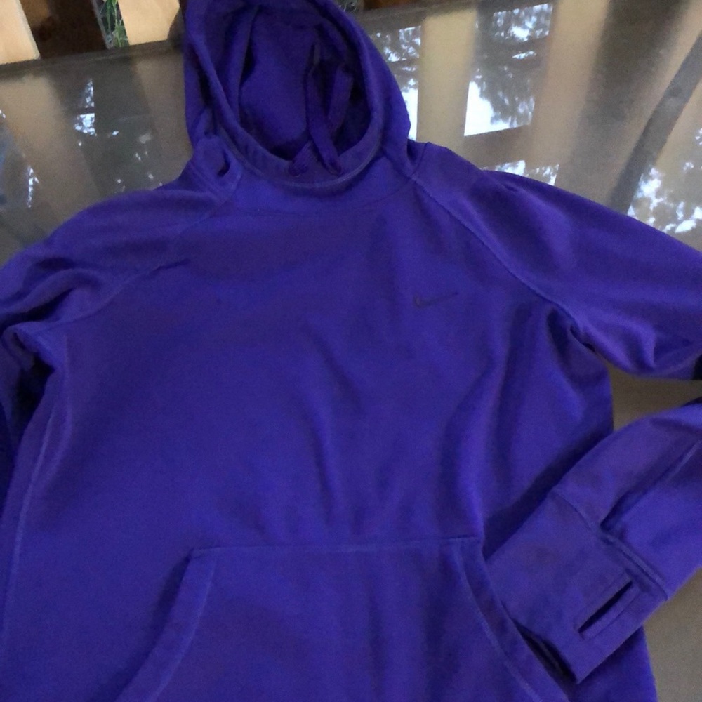 Purple Nike jacket